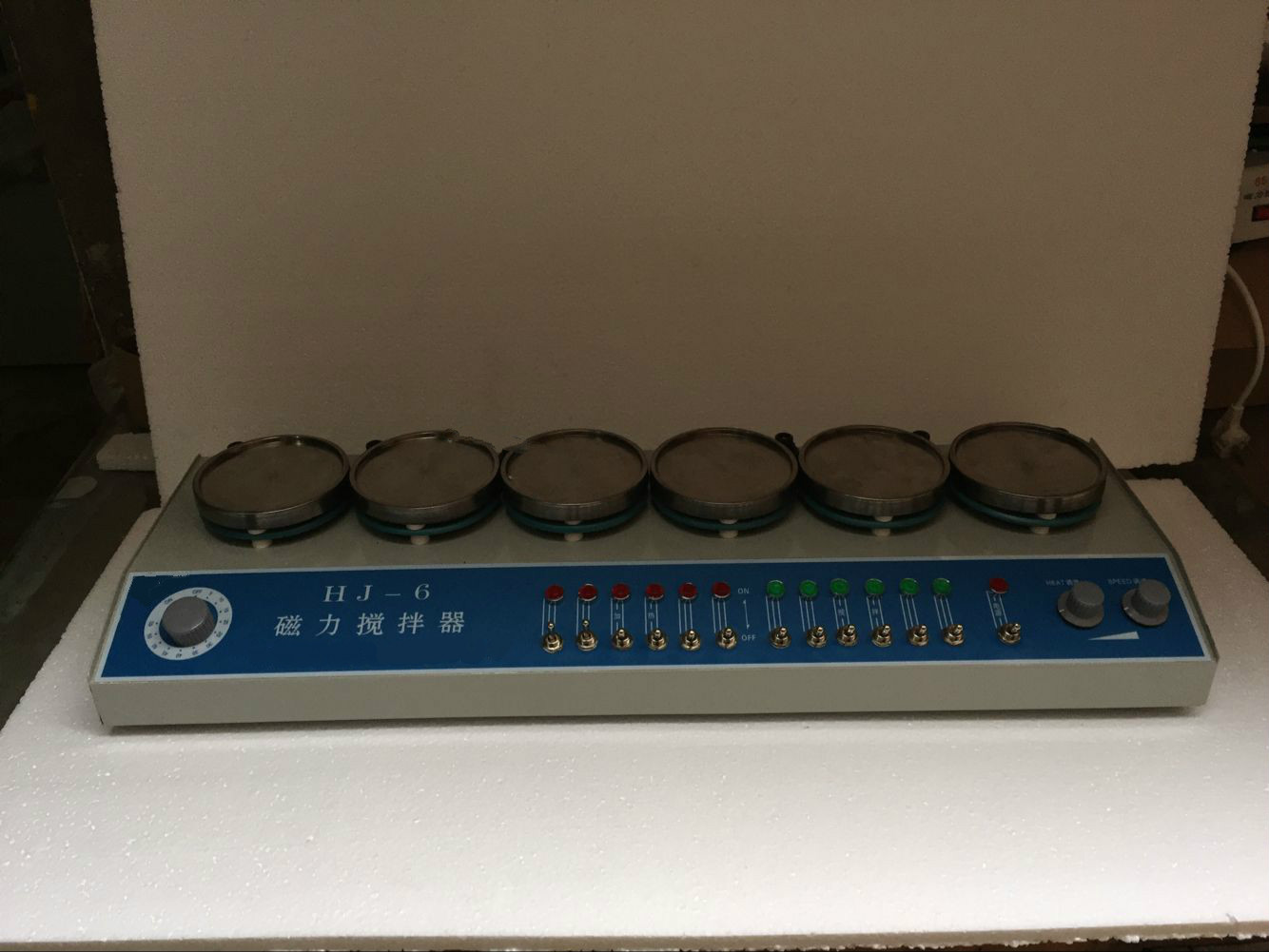 HJ-6六联磁力搅拌器